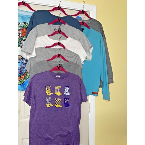 Hanger Hooks Set of 10, Cruise Vacation Space Saver Closet Organizer - Picture 4 of 5